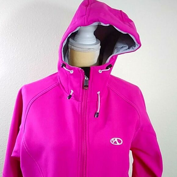 MARKR HOODED SKI LTD JACKET WOMEN SIZE 10 - Picture 2 of 12